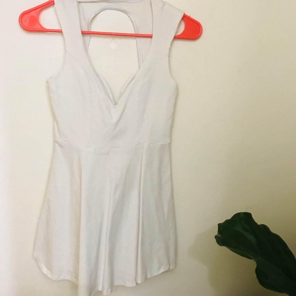 Cute White Dress